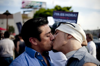 chick-fil-a gay kiss protest