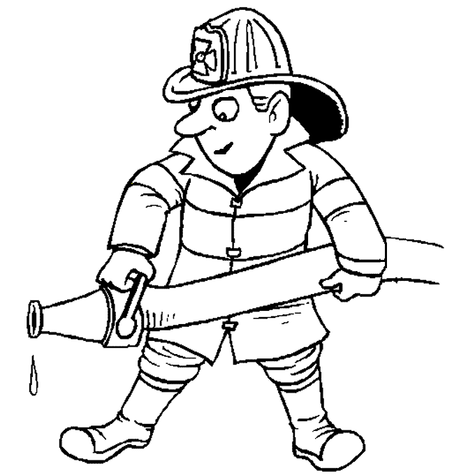 COMMUNITY WORKERS: Coloring Pages