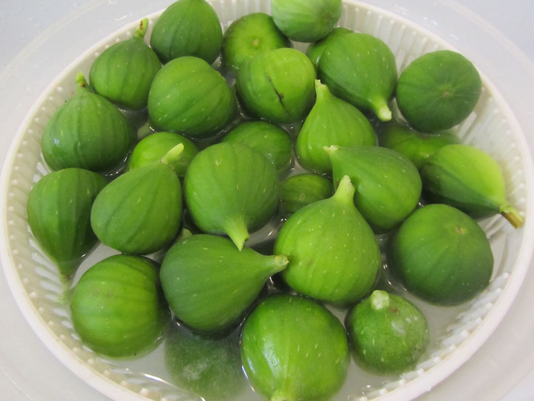 Unripe figs what to do with