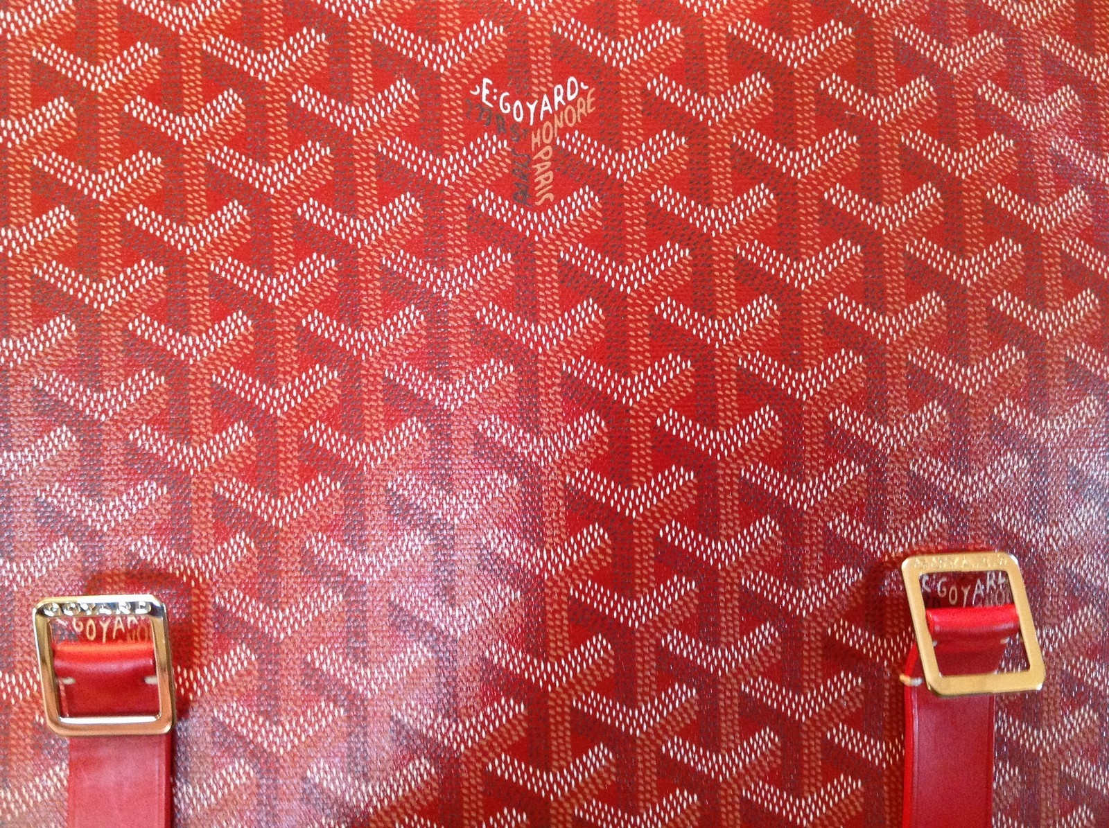 goyard belvedere gm
