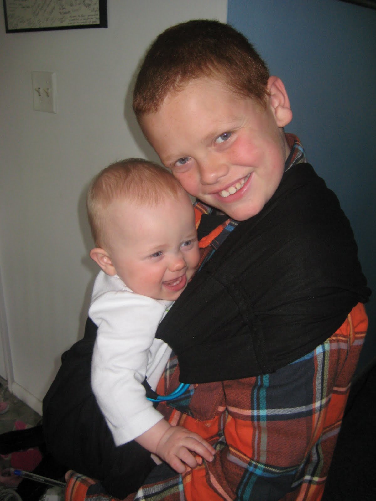 (The) Holy Housewife! Make your own baby ring sling