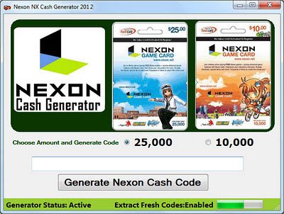 earn free nexon cash