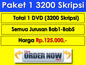 Download Skripsi Gratis Skripsi Ti Lengkap Program Paket 1 Dvd Kumpulan Skripsi Lengkap Semua Jurusan