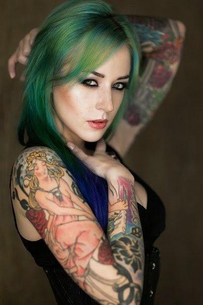 Janesinner Suicide Sexy Girls With Tattoos