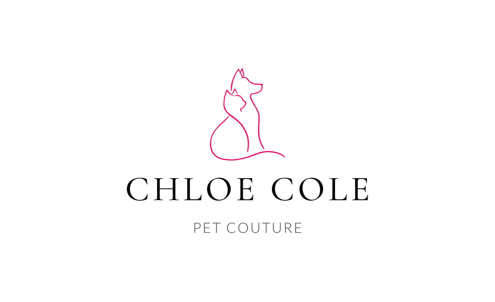 Chloe Cole Pet Couture!