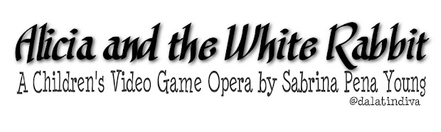 Alicia and the White Rabbit: A Children's Video Game Opera
