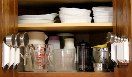 Measuring Cup and Spoon Holder Organizer Set /kitchen Organizer