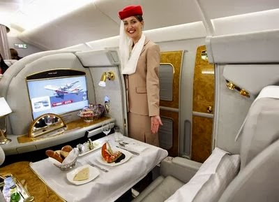 Airplanes Technology Airbus A380 Interior Business Class
