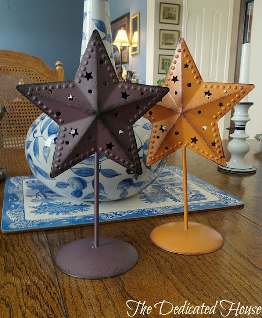 The Dedicated House: Decorating Above the Refrigerator