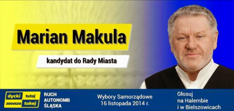 Marian Makula - Wybory 2014
