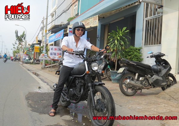 Chuyên bán nón bảo hiểm full face cho anh em có nhu cầu - 2