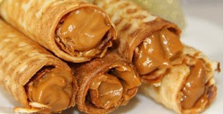 Трубочки со сгущенкой