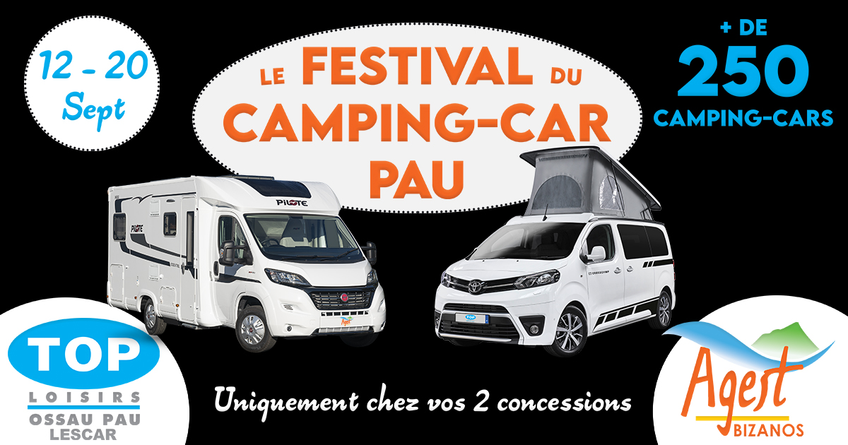 LE FESTIVAL DU CAMPING CAR