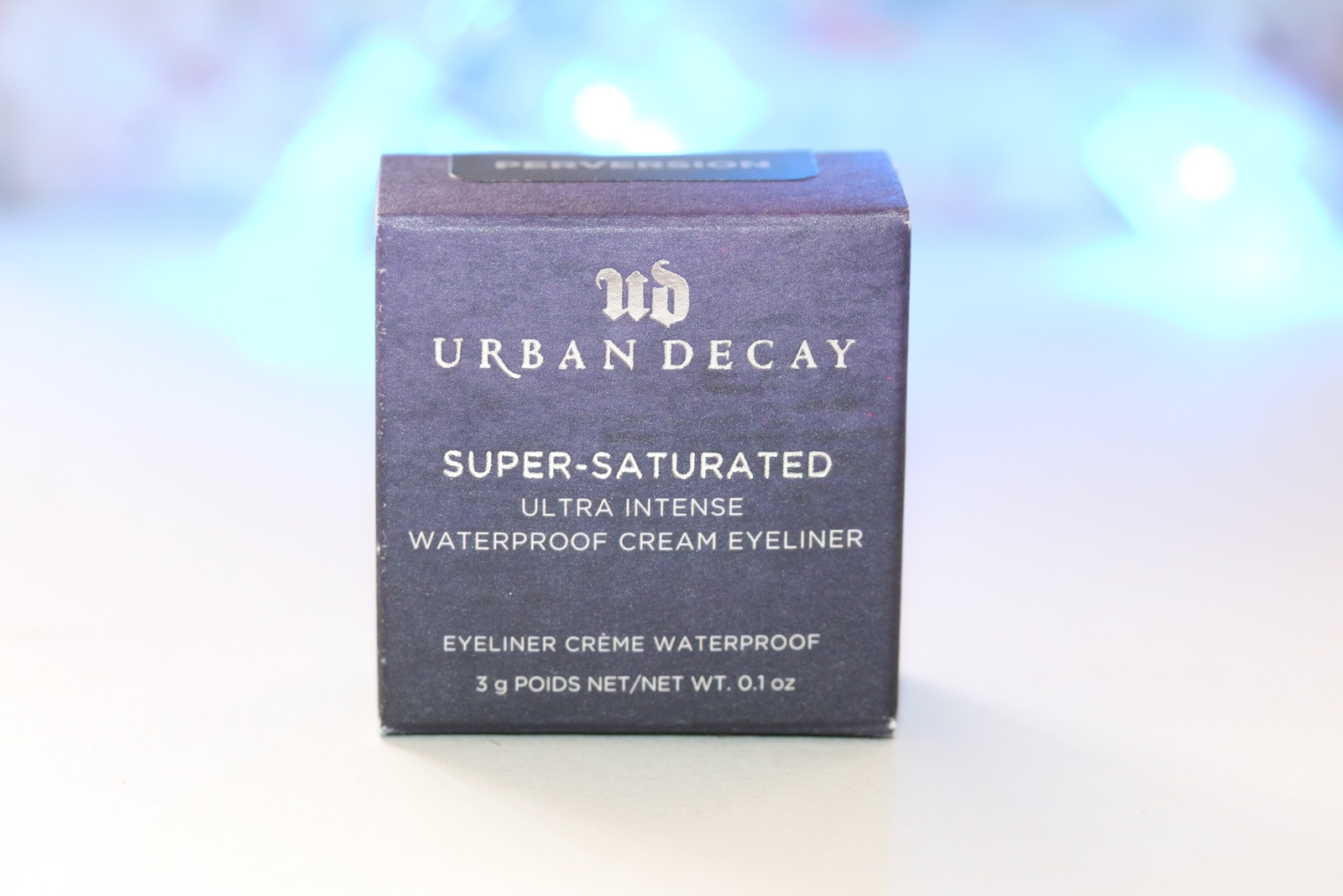 Urban Decay Super-Saturated Ultra Intense Waterproof Cream Eyeliner