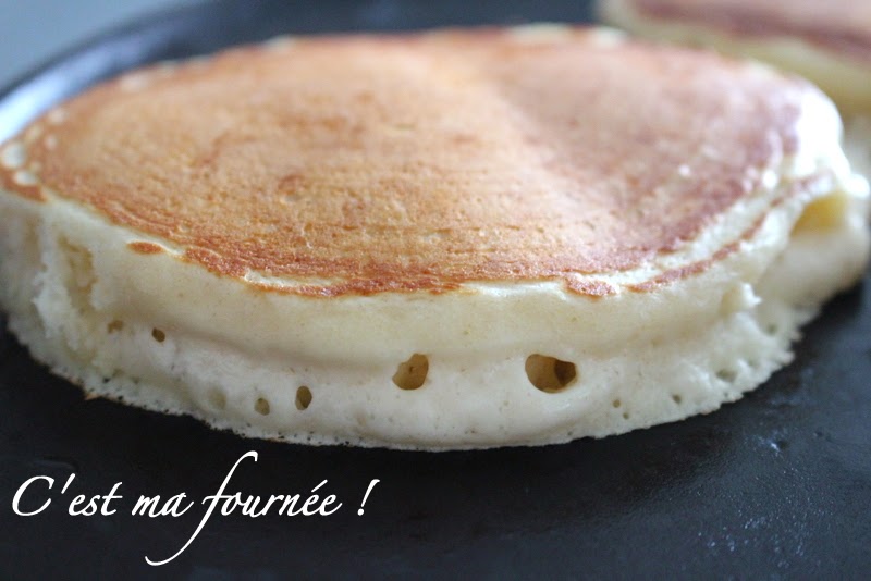 C Est Ma Fournee The Old Fashioned Pancakes By Martha Stewart Recettes De Cuisine Idees De Crepes Recette