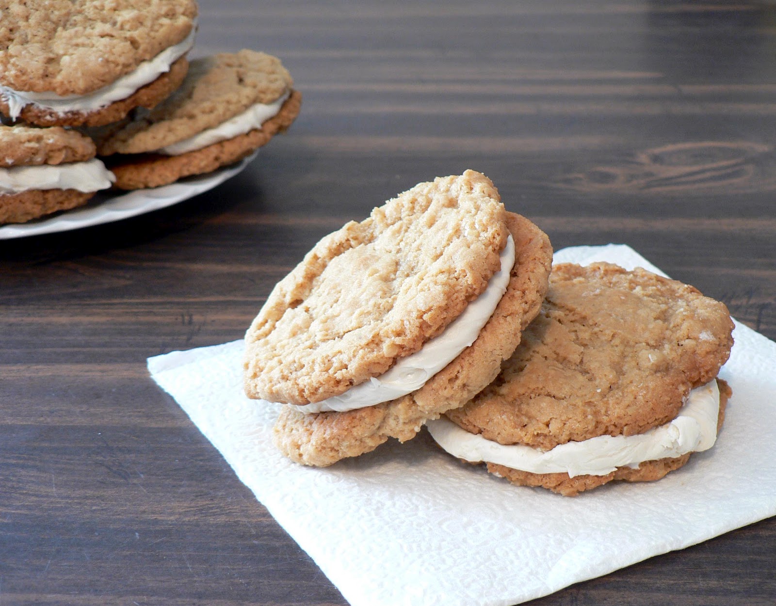 Homemade Oatmeal Cream Pies Bless This Mess