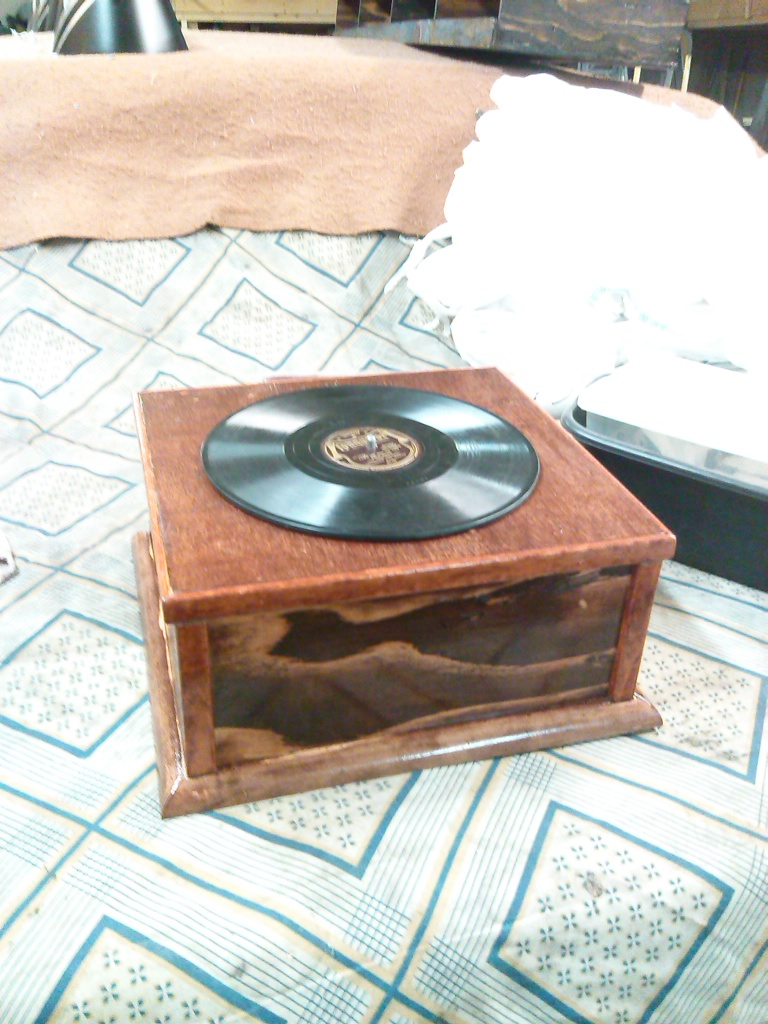MRX Designs Phonograph Prop Redux