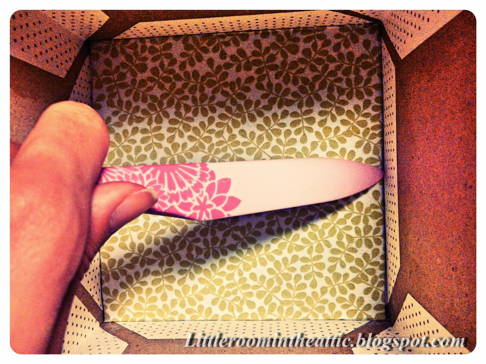 Комнатка с мансардой / Little room in the attic Как сделать простую