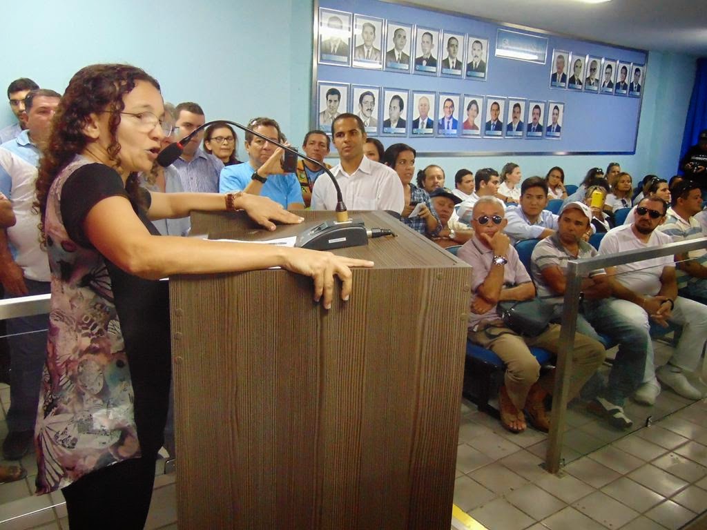 Marleide Cunha na CMM