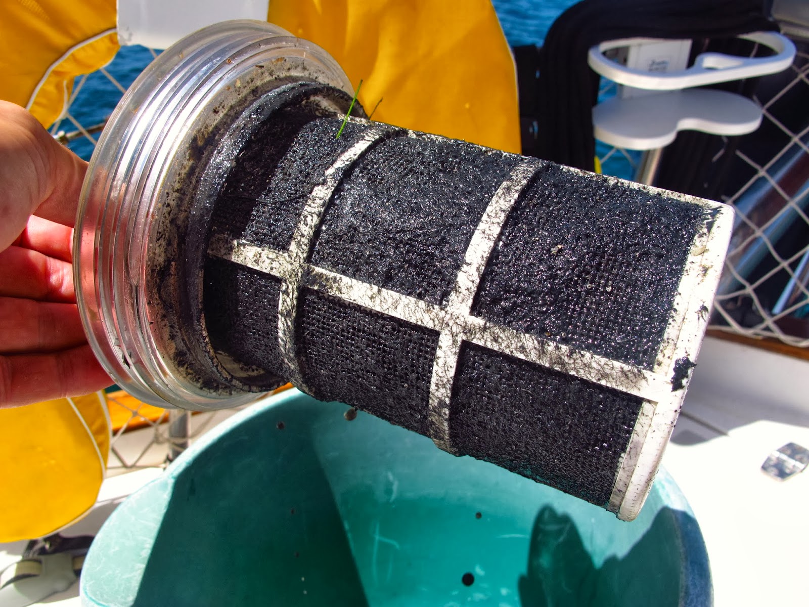 Windtraveler Checked Your Sea Strainer Lately? The Story of "The Stink"