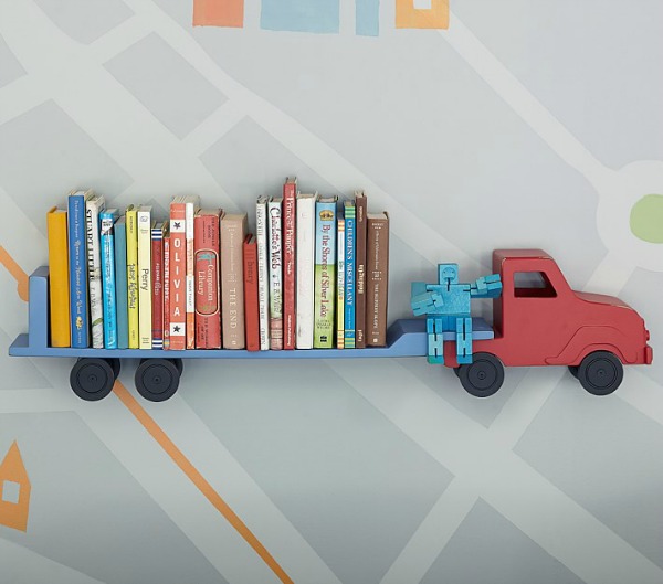 That's My Letter: DIY Truck Shelf
