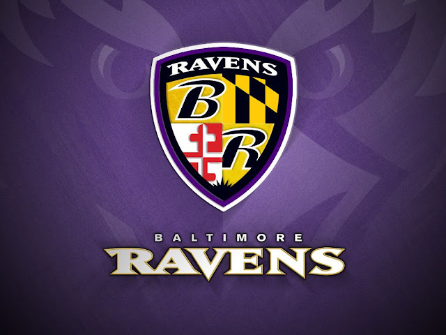Baltimore Ravens Logo Centre Baltimore Ravens Logo Centre
