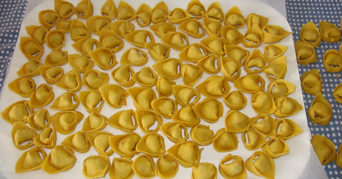 Dalla A allo Zucchero Tortellini di carne alla nostra maniera.