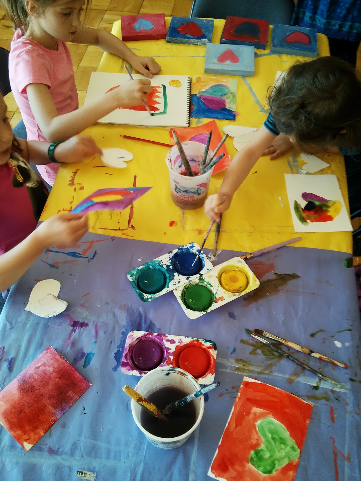 Studio Kids Children's Art Classes in Ballard, Seattle Kids Art