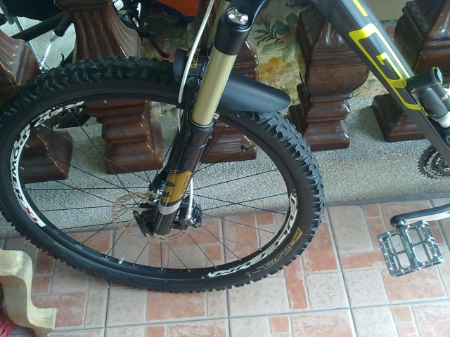 diy bender fender in the zone mtb