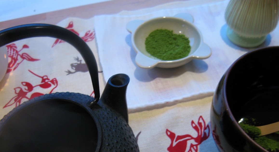 LIFE OF LINUZ Tea ceremony making matcha