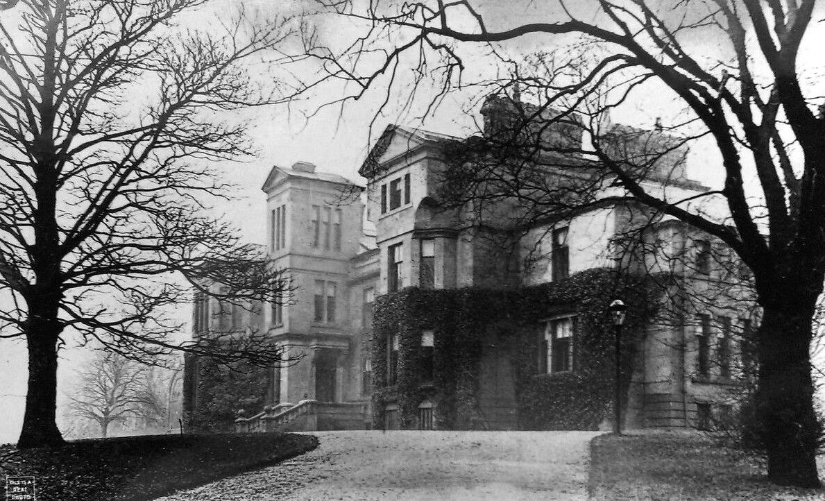Tour Scotland Photographs Old Photograph Barshaw House Paisley Scotland