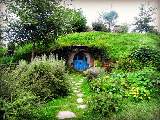 Hobitín, Nový Zéland Hobiton, New Zeland