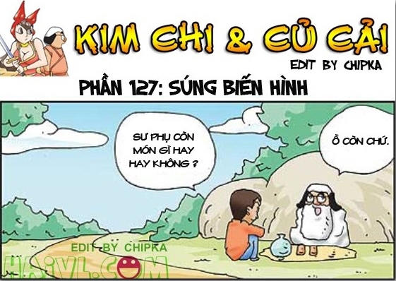 Kim chi va cu cai, truyện tranh 18+ Kim chi và củ cải phần 127