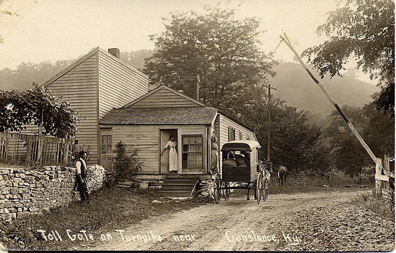 Scene from Boone County's Past