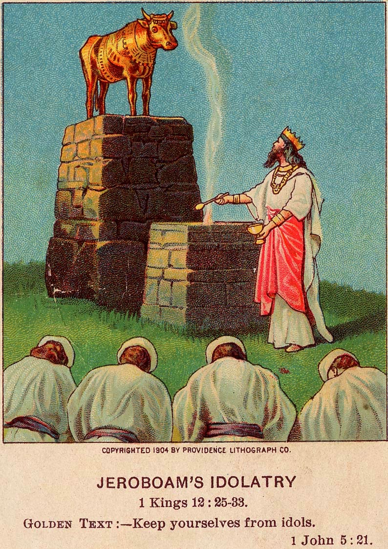 graven images biblical