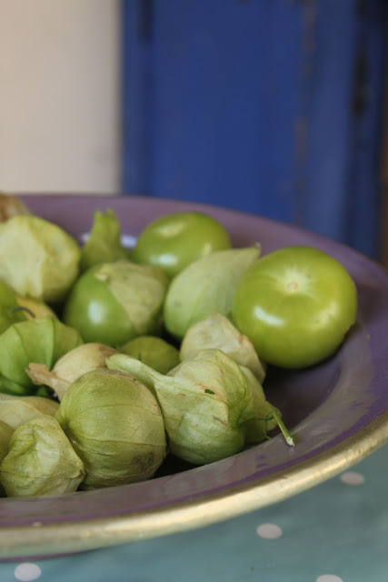 tomatillos  msmarmitelover's Frida Kahlo supperclub