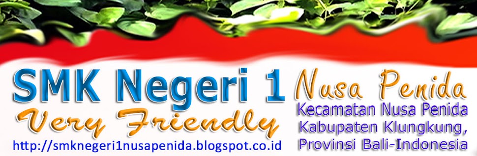 SMK Negeri 1 Nusa Penida Kabupaten Klungkung