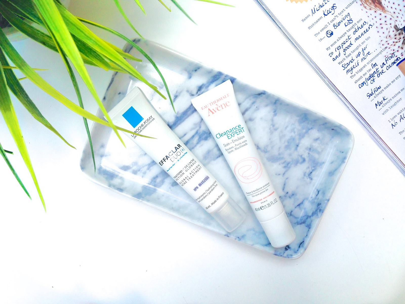 effaclar duo vs effaclar duo plus