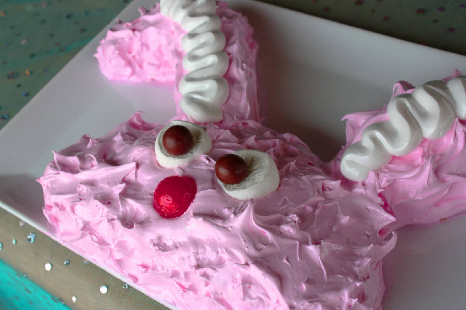 Easter Sponge Cake Easter Sponge Cake
