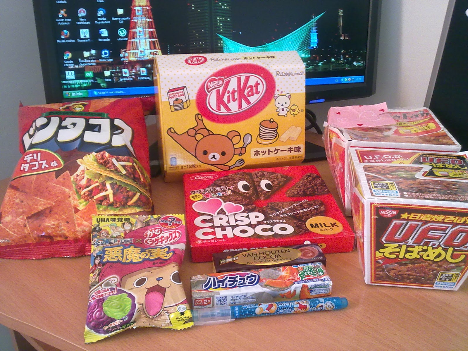 Mi viaje a Tokyo y Osaka 私の東京と大阪への旅行 Nuevos productos Japoneses