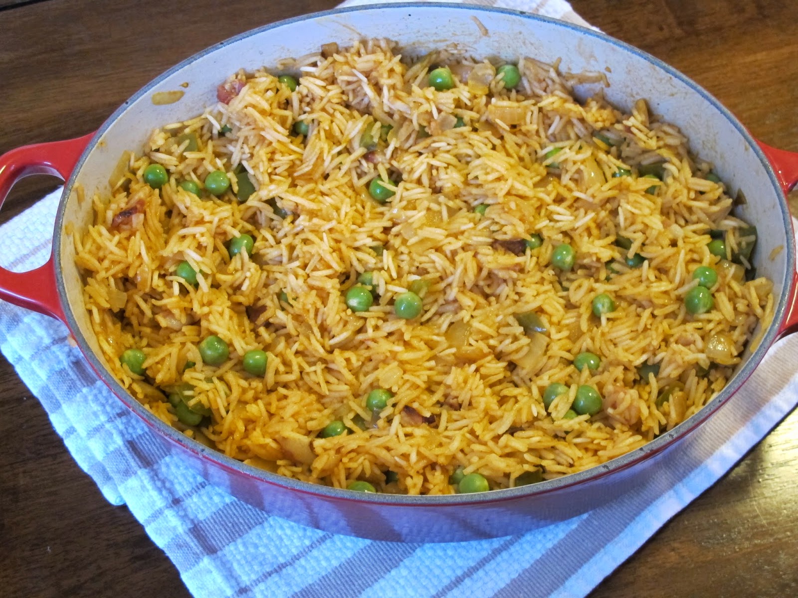 Kitchen Sink Diaries Bahamian Peas & Rice