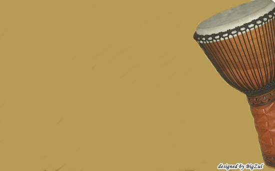 BZ Ideas.SG: Djembe Instrument 2 ( background / wallpaper )