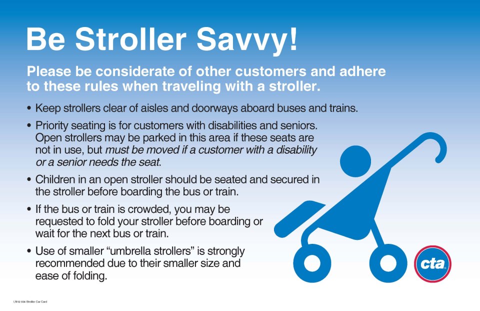 Ability Chicago Info Blog Baby Strollers Policy on Chicago Transit