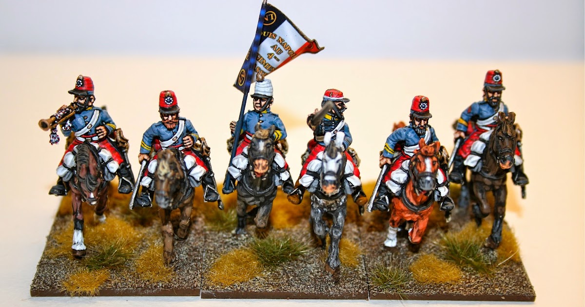 Details about   15mm Franco Prussian War WGS painted French Chasseurs D'Afrique Legion PFA001 
