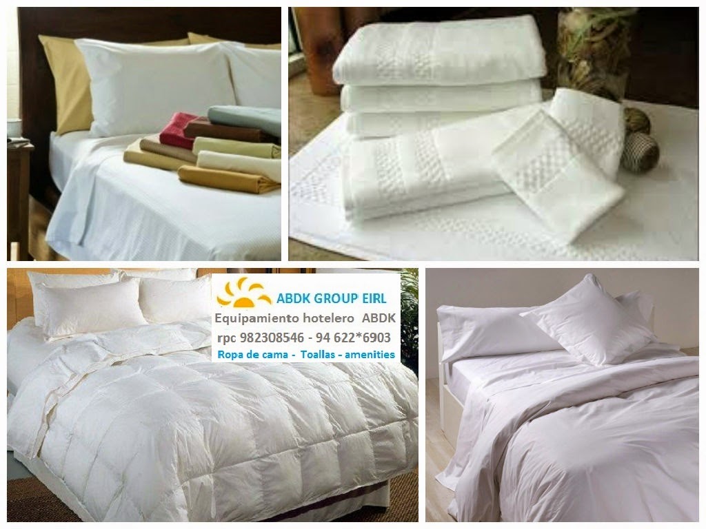 FABRICA EDREDONES, ROPA DE CAMA , TOALLAS : TODO PARA HOTELES : Sabanas