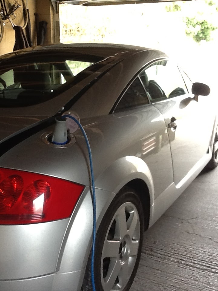Audi TT Electric conversion