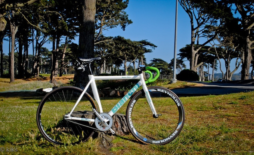 bianchi super pista build