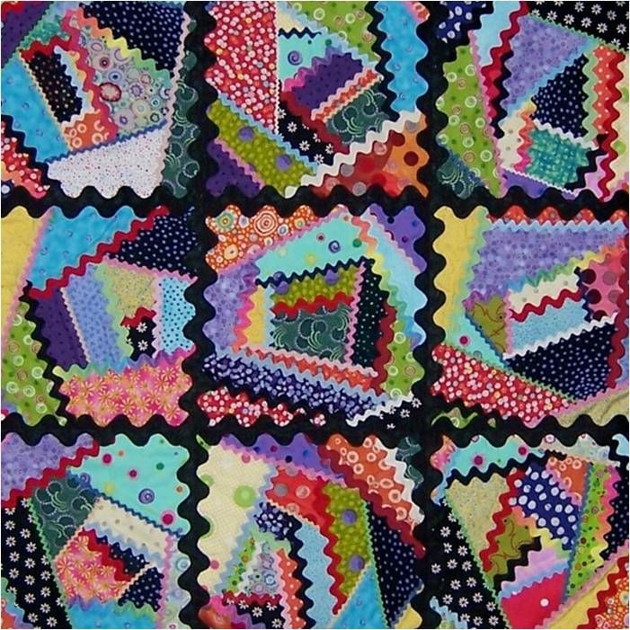 Art Threads Friday Inspiration Unusual Crazy Quilts