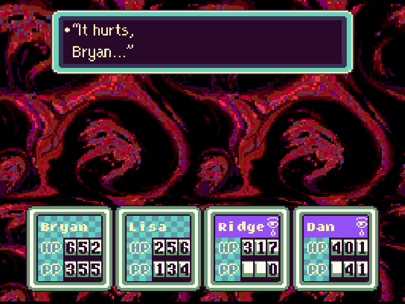 where is my mind my favorite video games earthbound you cannot grasp the true form of giygas attack