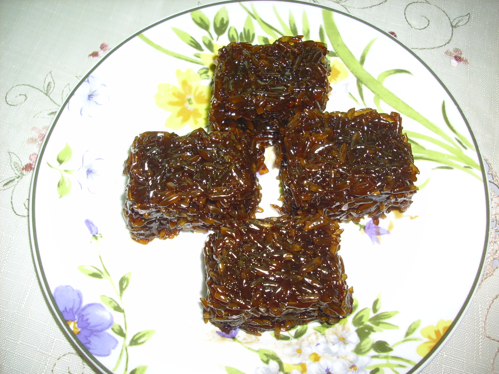 DIARI DIELA Pulut Kacau Wajik